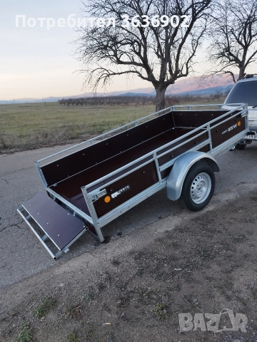 Туристическо Ремарке Vesta 25W, снимка 5 - Ремаркета - 52714411