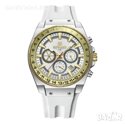 Мъжки часовник REWARD VIP – White