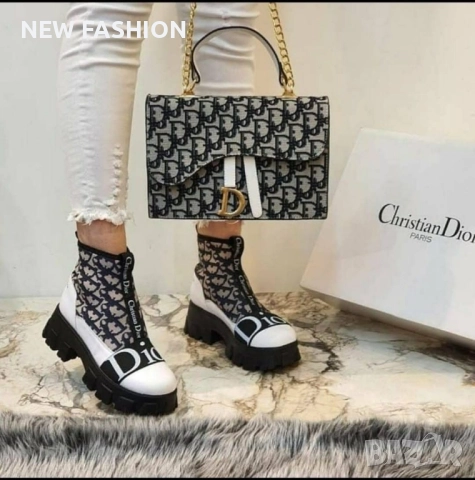 Дамски Боти ✨Dior