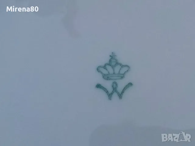 * Wallendorf * - винтидж баварски сет, снимка 6 - Чаши - 49471944