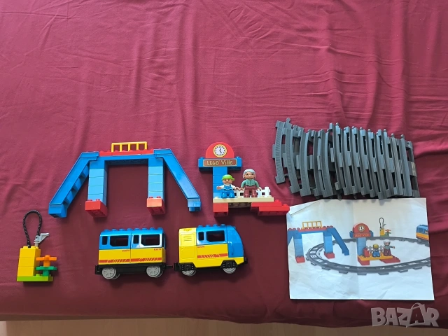 LEGO, снимка 6 - Конструктори - 54183113