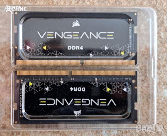 Памет Corsair Vengeance® Series, 16GB DDR4, 3000MHz CL18, Dual Channel Kit