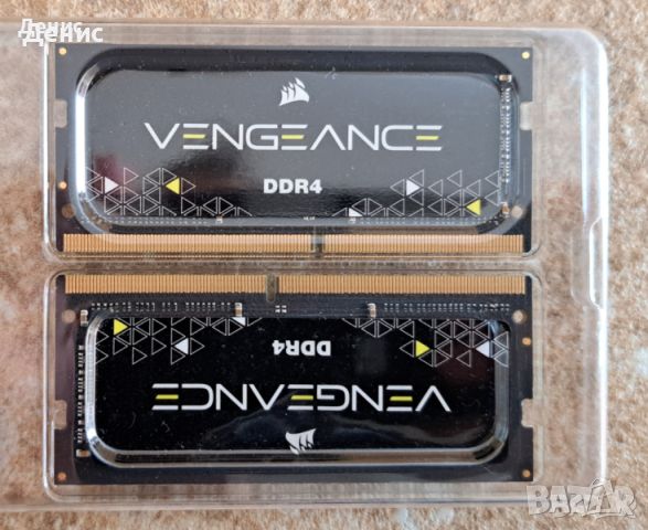 Памет Corsair Vengeance® Series, 16GB DDR4, 3000MHz CL18, Dual Channel Kit, снимка 1 - RAM памет - 45101371