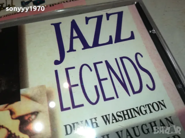 JAZZ LEGENDS-ИДЕАЛЕН ДИСК 2012241714, снимка 3 - CD дискове - 48417621