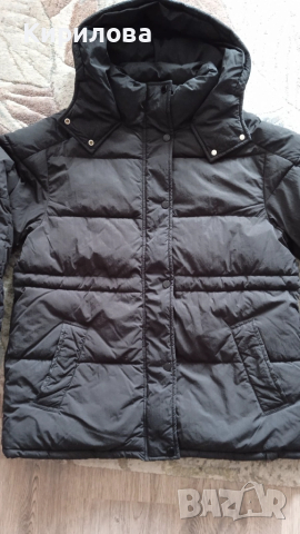 Дамско зимно яке Bershka , снимка 4 - Якета - 52367513