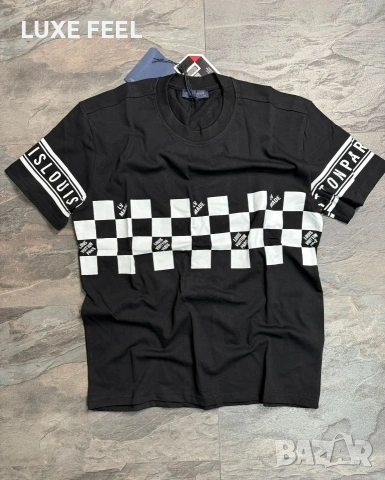 Louis Vuitton 🔹Мъжки Тениски , снимка 6 - Тениски - 53692150