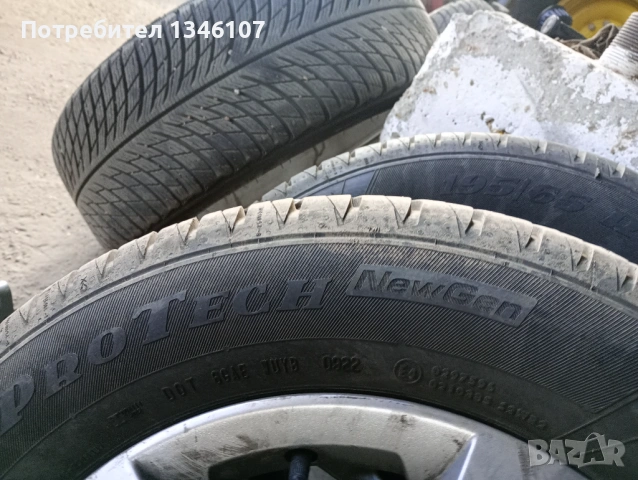 летни гуми Viking - 195/65/15, снимка 3 - Гуми и джанти - 54222883