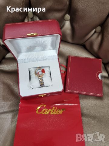 часовник Cartier наличен, снимка 1 - Дамски - 45311914