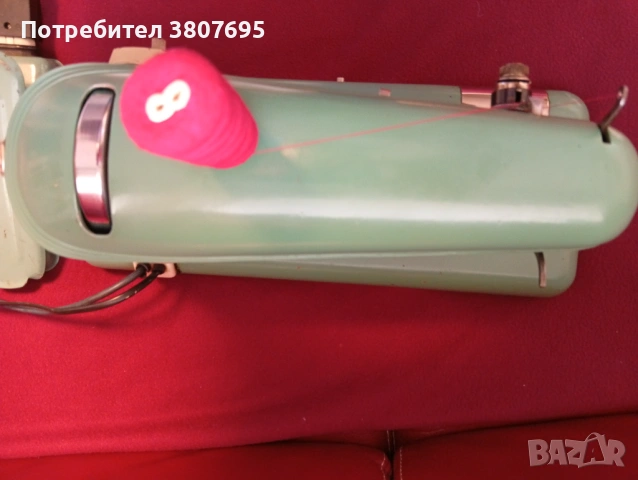 Шевна машина Тула ретро, снимка 4 - Шевни машини - 53850110