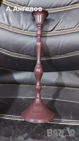 Свещник , снимка 2 - Декорация за дома - 51320584