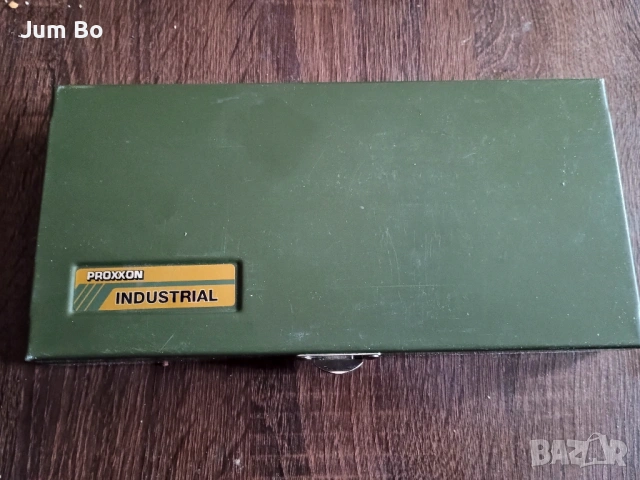 гидория PROXON industrial, снимка 2 - Куфари с инструменти - 53721045
