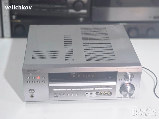 ⚠️ Pioneer VSX-D814-S – за ремонт или части 🔧, снимка 4 - Ресийвъри, усилватели, смесителни пултове - 53807218