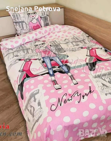 Спални комплекти ранфорс , снимка 13 - Спално бельо - 45342221