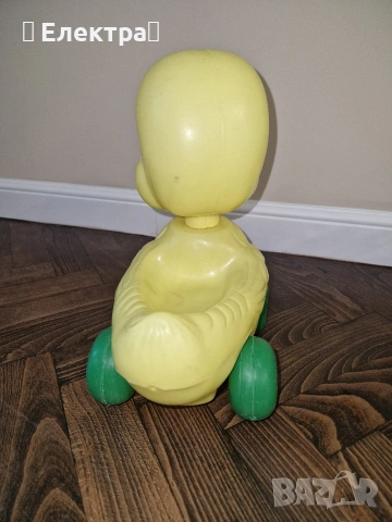 Ретро соц играчки, багер, камион, самосвал, пате, снимка 16 - Антикварни и старинни предмети - 53110709