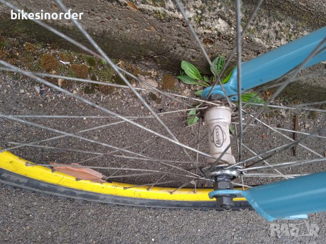 Свръхлек алуминиев велосипед 26" , снимка 6 - Велосипеди - 45426730