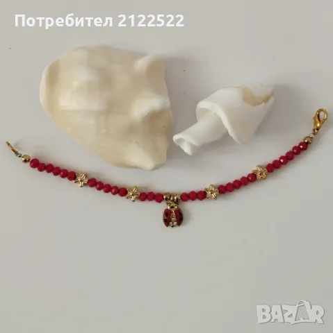 Модни дамски гривни от камъни и мъниста, снимка 2 - Гривни - 47153068