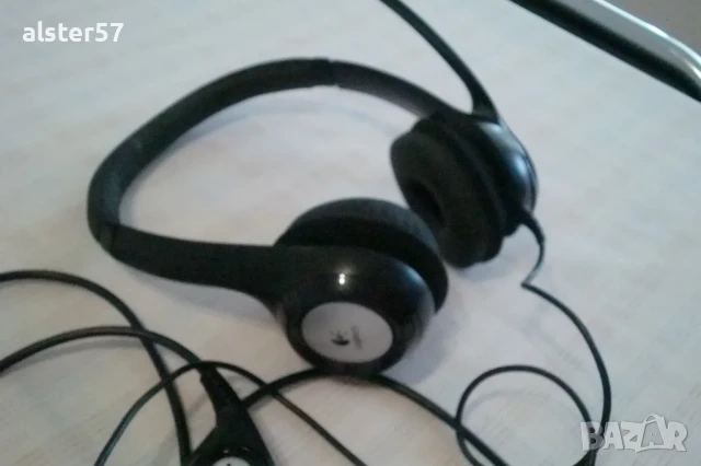 Компютърни USB слушалки Logitech A-00009, снимка 6 - Слушалки за компютър - 50908641