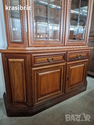 Масивна Витрина-внос от Германия!, снимка 4 - Секции и витрини - 50639303