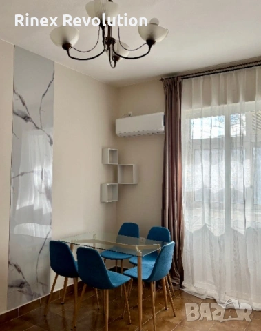 Двустаен апартамент под наем в Центъра