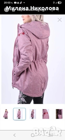 Зимно яке S , снимка 4 - Якета - 53343223