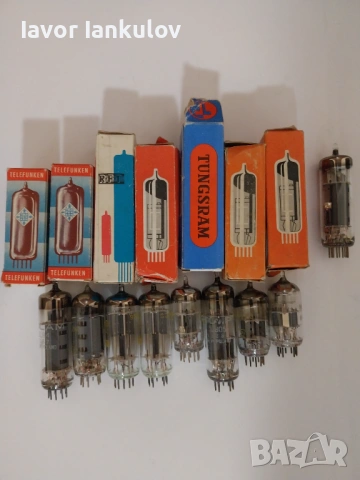 Радио лампи, снимка 3 - Друга електроника - 53997052
