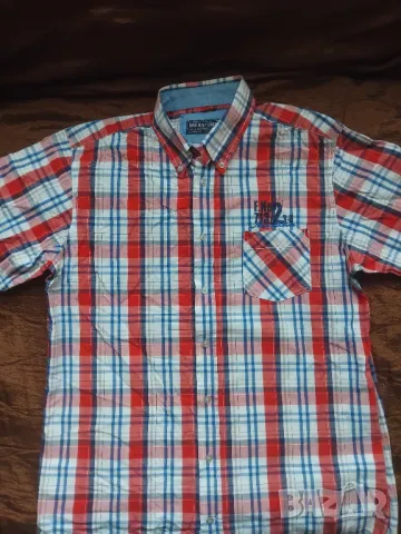 Meantime Nautical Tradition - оригинална НОВА риза къс ръкав, снимка 4 - Тениски - 49848767