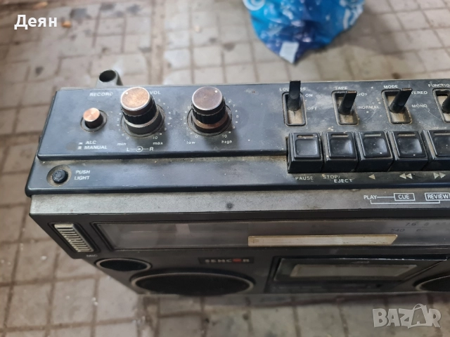 Ретро Радио Sencor Ssw 4461, снимка 2 - Радиокасетофони, транзистори - 52794427