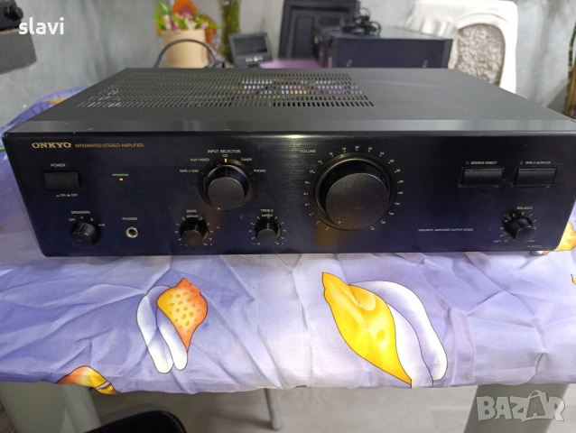 Усилвател ONKYO A-8820 , снимка 9 - Ресийвъри, усилватели, смесителни пултове - 53276192