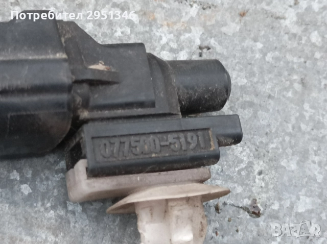 Датчик за външна температура Mitsubishi Space Star 077500-5191, снимка 2 - Части - 52482563