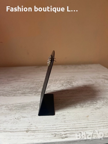 Стойка за закачане на обици в черен цвят 🖤, снимка 4 - Други - 52376475