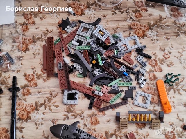 Лего карибски пирати lego 71042, снимка 7 - Конструктори - 45494217