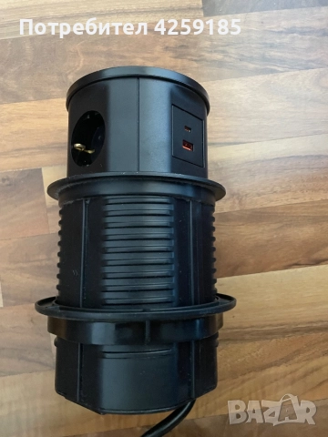 Пуш контакт - usb / usb type-c, три гнезда, снимка 2 - Други стоки за дома - 52497681