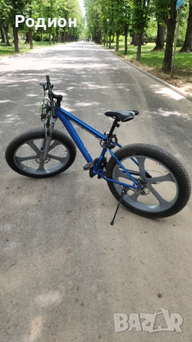 Колело FatBike с хидравлични спирачки, снимка 2 - Велосипеди - 51310279