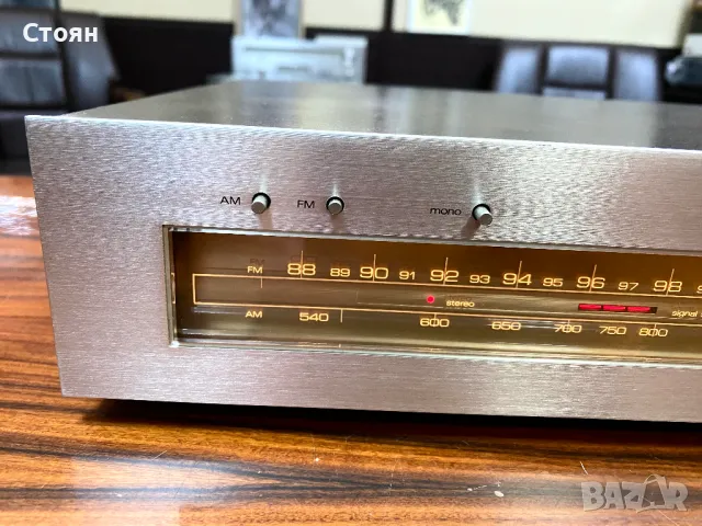 Отличен тунер Luxman, снимка 6 - Аудиосистеми - 47141620