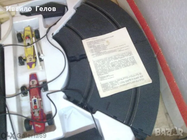 Винтидж писта Prefo, ГДР от 80-те г., снимка 5 - Колекции - 50043311