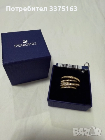 Пръстен Swarovski