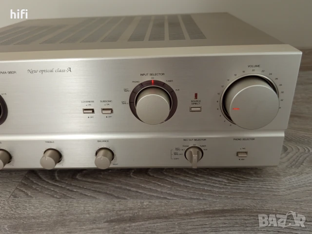 Стерео усилвател Denon PMA-980R, снимка 3 - Ресийвъри, усилватели, смесителни пултове - 51019400