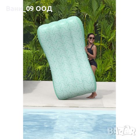 Релакс надуваем шезлонг с навес за сянка , снимка 6 - Басейни и аксесоари - 46200729