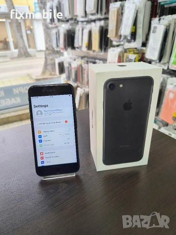 Apple iPhone 7 32GB Black , снимка 5 - Apple iPhone - 53229816