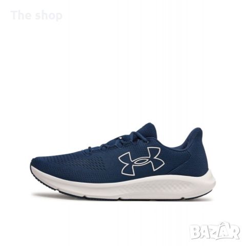 МЪЖКИ МАРАТОНКИ UNDER ARMOUR CHARGED PURSUIT 3 BIG LOGO RUNNING SHOES NAVY (002)