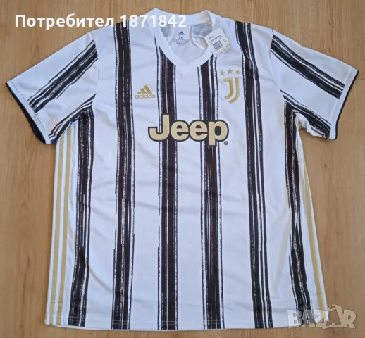 Тениска Juventus, снимка 1 - Футбол - 47022097