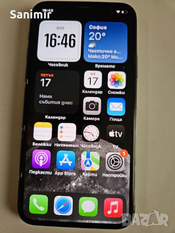 iphone 11 pro Space Grey, снимка 1