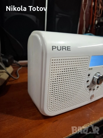 Продава се интернет радио Pure One Elite. , снимка 4 - Радиокасетофони, транзистори - 53459323