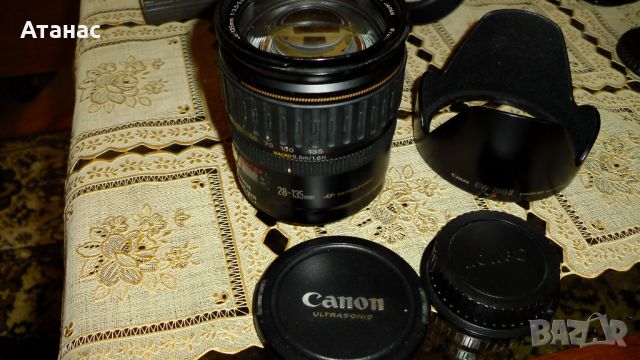 Обектив CANON EF 28-135 1:3.5-5.6 IS USM, снимка 1 - Обективи и филтри - 45570391