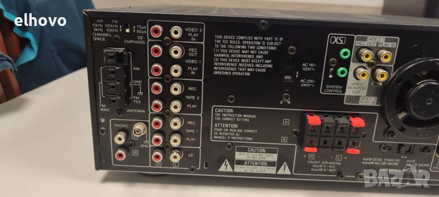 Ресивър Kenwood KR-V8060, снимка 10 - Ресийвъри, усилватели, смесителни пултове - 53030065
