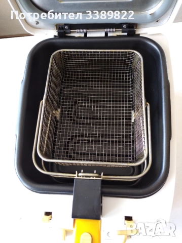 фритюрник NEO DF-R27, снимка 3 - Фритюрници - 52887003