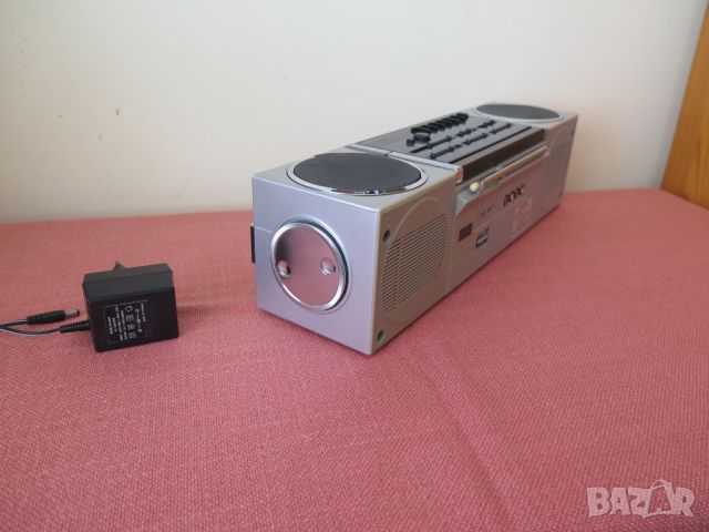 Sanyo Cubic Stereo M-7735 1985 ,Japan, снимка 13 - Радиокасетофони, транзистори - 46306028