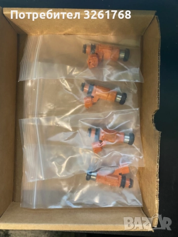 MITSUBISHI ECLIPSE/Нови оригинални оем безнинови инжектори/, снимка 2 - Части - 52845199