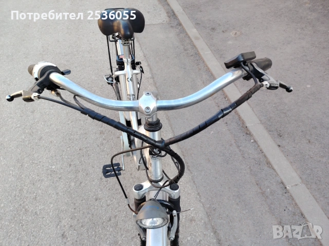 електрически дамски велосипеди с ръчна газ, снимка 3 - Велосипеди - 53838411