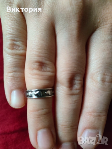 Сребърни бижута 925, снимка 6 - Пръстени - 53826972